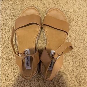 Steve Madden platform sandals